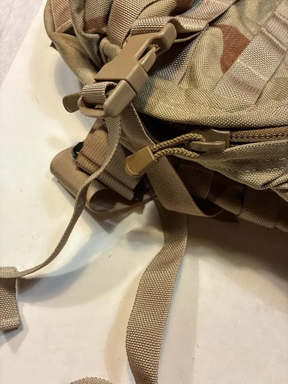 Spec-Ops Brand T.H.E. Pack Tactical Backpack in Desert Camouflage